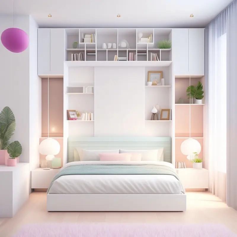 أفضل ألوان غرف النوم للشباب 2023