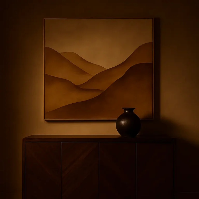 خزانة “Atacama Sideboard” من ALMA de LUCE تشعل صيحة التصميم السردي